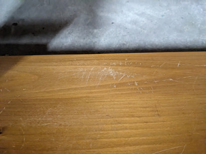 Étagère murale en pin