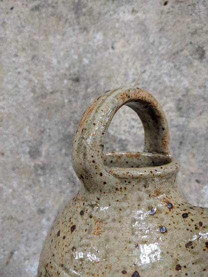Lot de 6 tasses et un pichet en grès