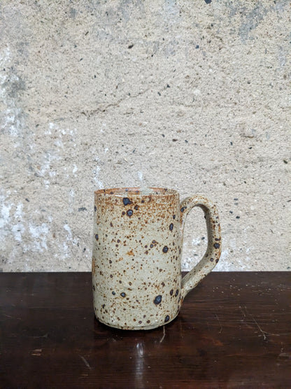Lot de 6 tasses et un pichet en grès