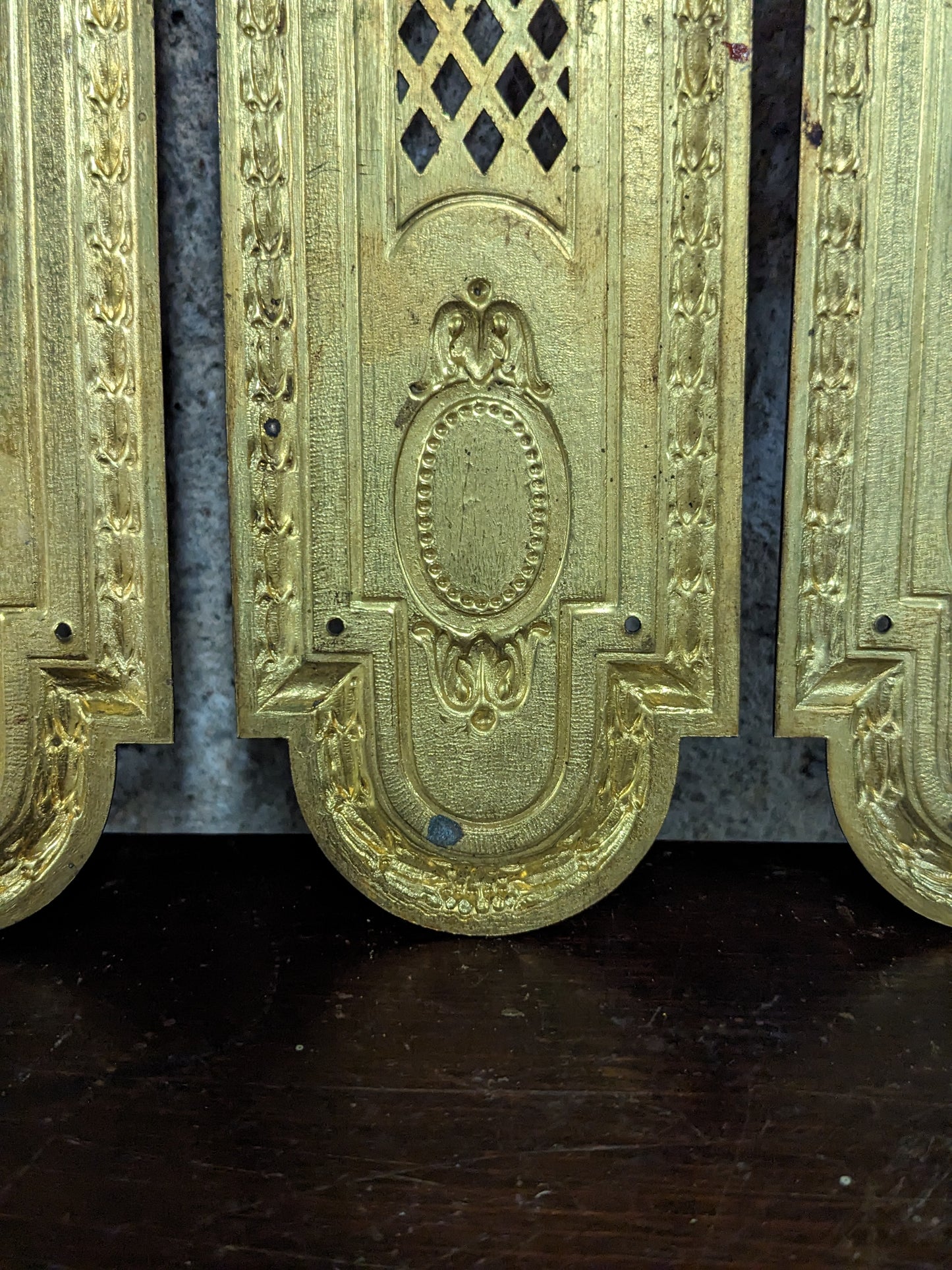 Plaques de portes décorative