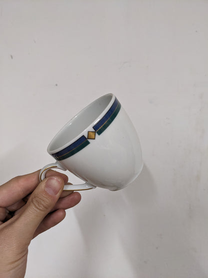 Service à café Art Déco – Modèle HW Collection, Qualitätsporzellan Bavaria Germany