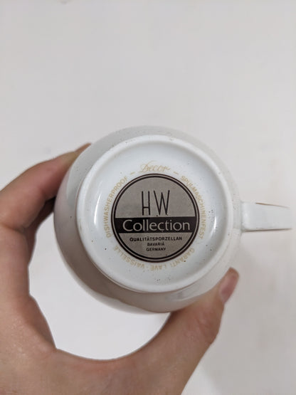 Service à café Art Déco – Modèle HW Collection, Qualitätsporzellan Bavaria Germany