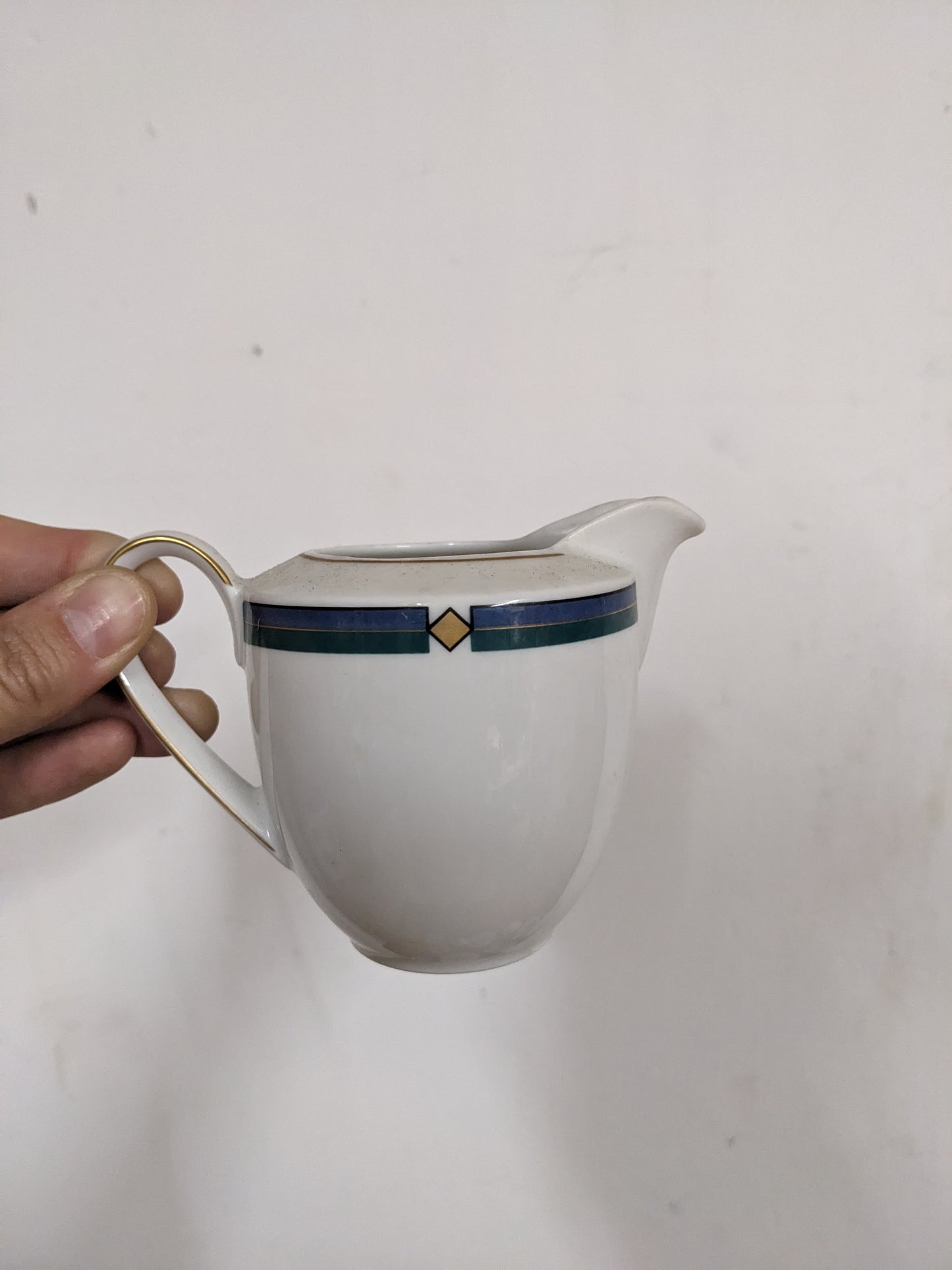 Service à café Art Déco – Modèle HW Collection, Qualitätsporzellan Bavaria Germany