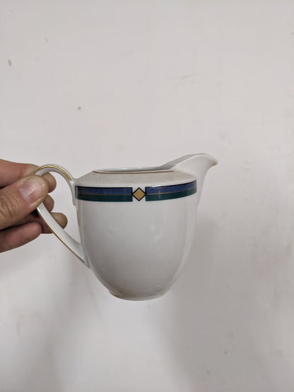 Service à café Art Déco – Modèle HW Collection, Qualitätsporzellan Bavaria Germany