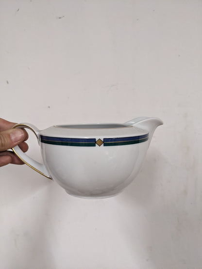 Service à café Art Déco – Modèle HW Collection, Qualitätsporzellan Bavaria Germany