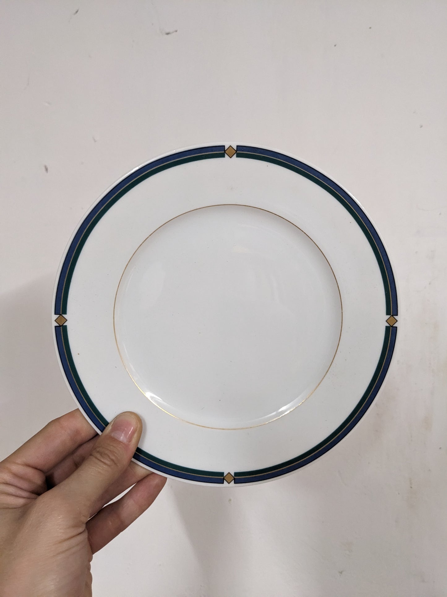 Service à café Art Déco – Modèle HW Collection, Qualitätsporzellan Bavaria Germany