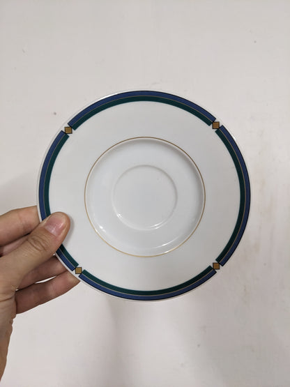 Service à café Art Déco – Modèle HW Collection, Qualitätsporzellan Bavaria Germany