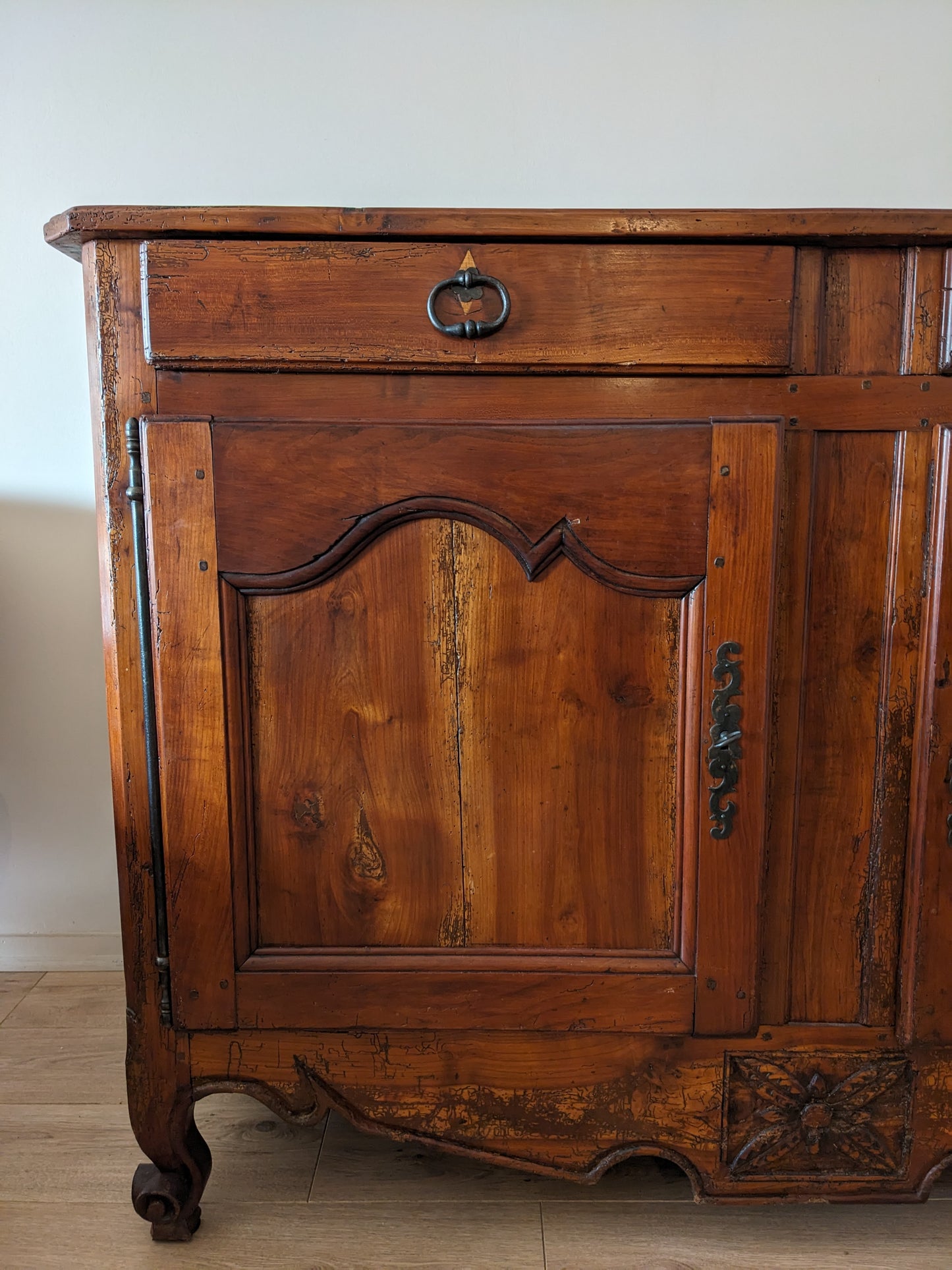 Buffet du 18ème siècle