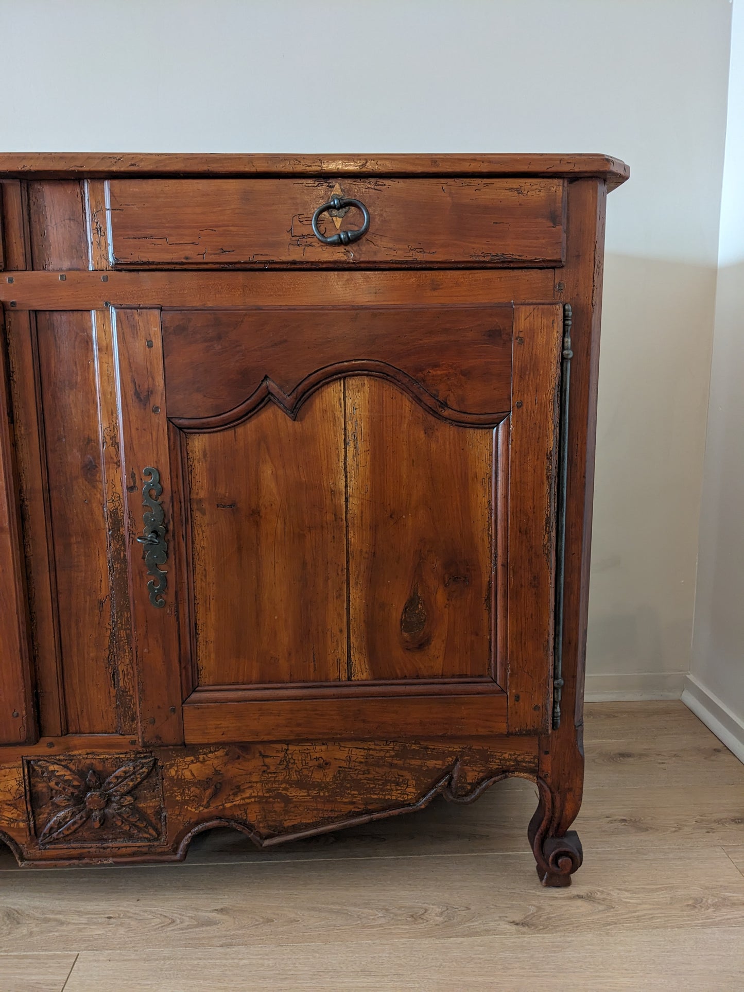 Buffet du 18ème siècle