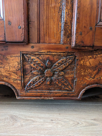 Buffet du 18ème siècle