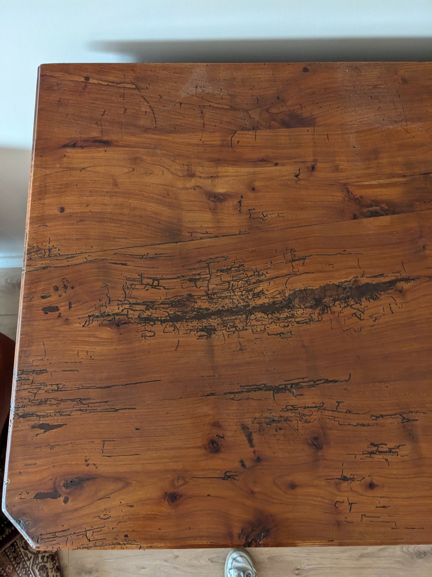 Buffet du 18ème siècle