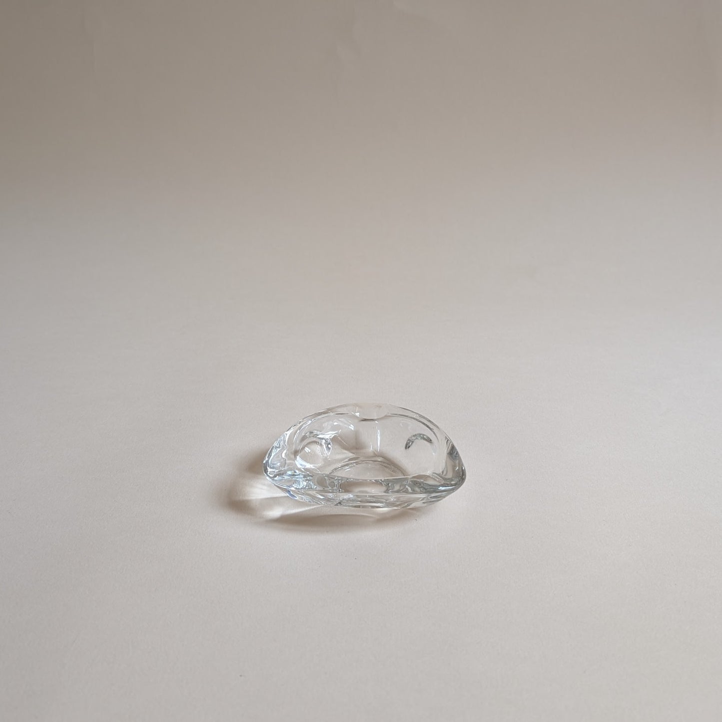 Cendrier en verre