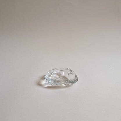 Cendrier en verre
