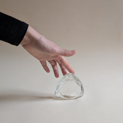 Cendrier en verre