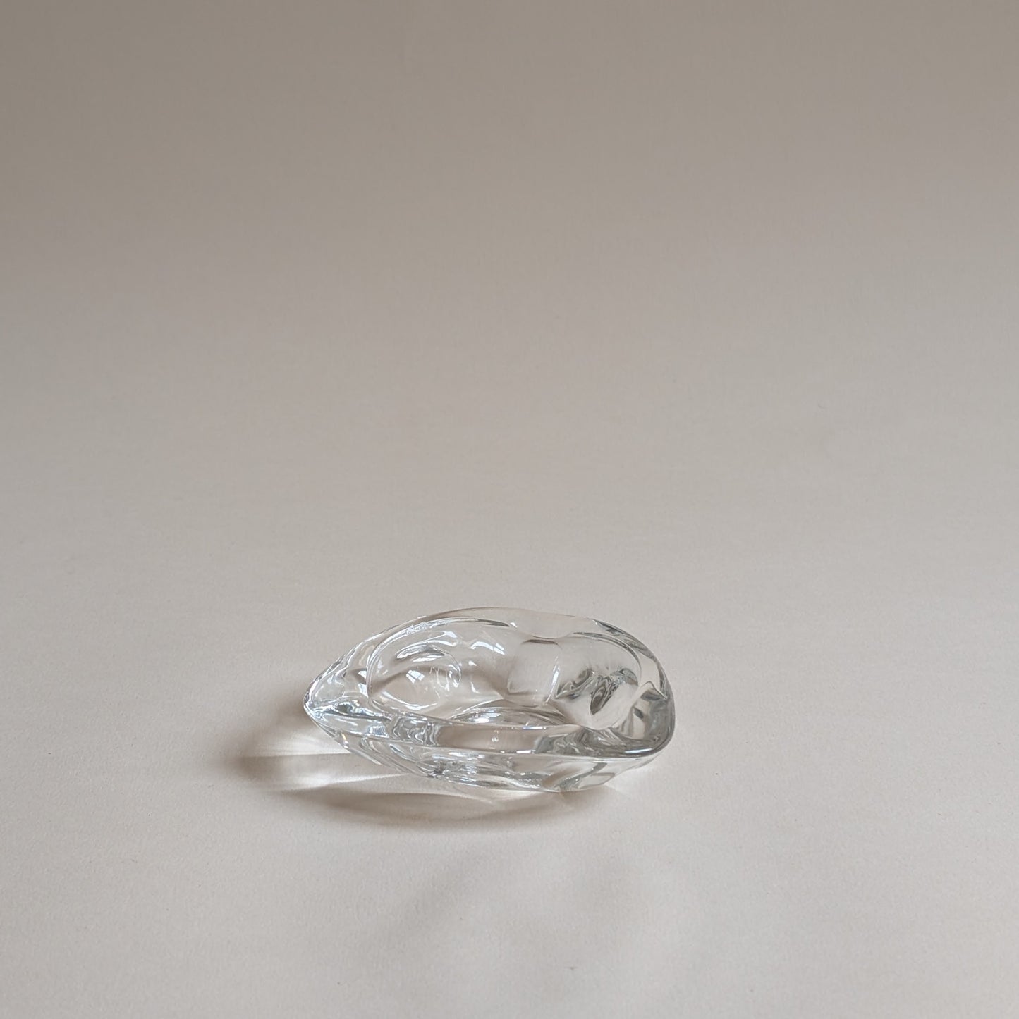Cendrier en verre