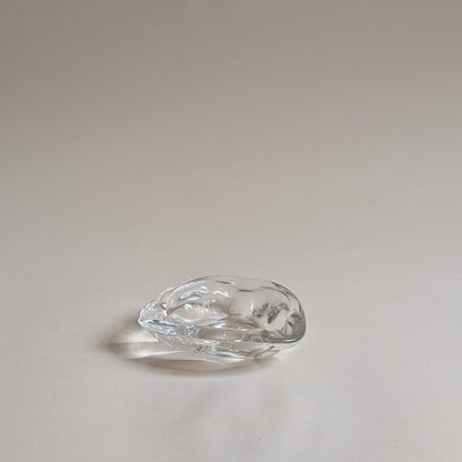 Cendrier en verre