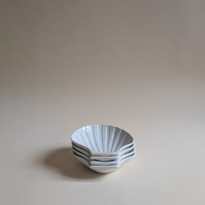 Ensemble de 4 coupelles coquillages