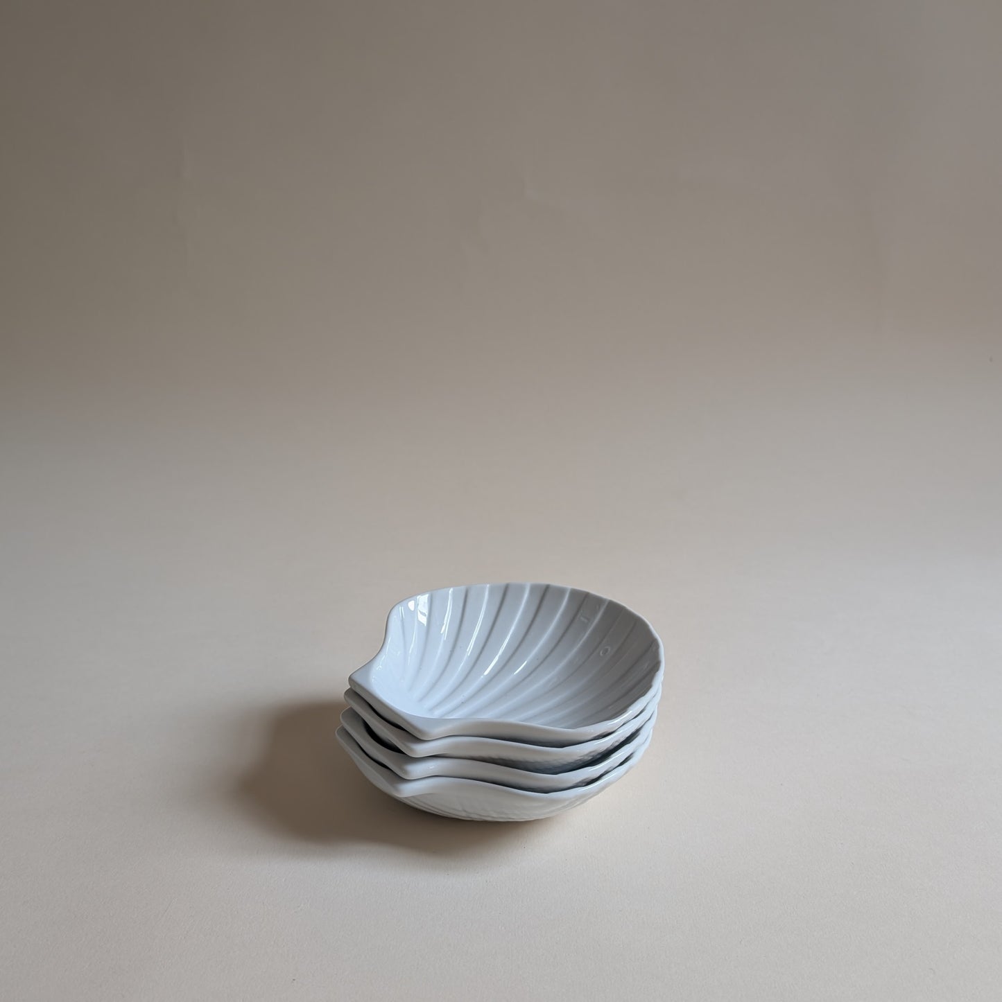 Ensemble de 4 coupelles coquillages