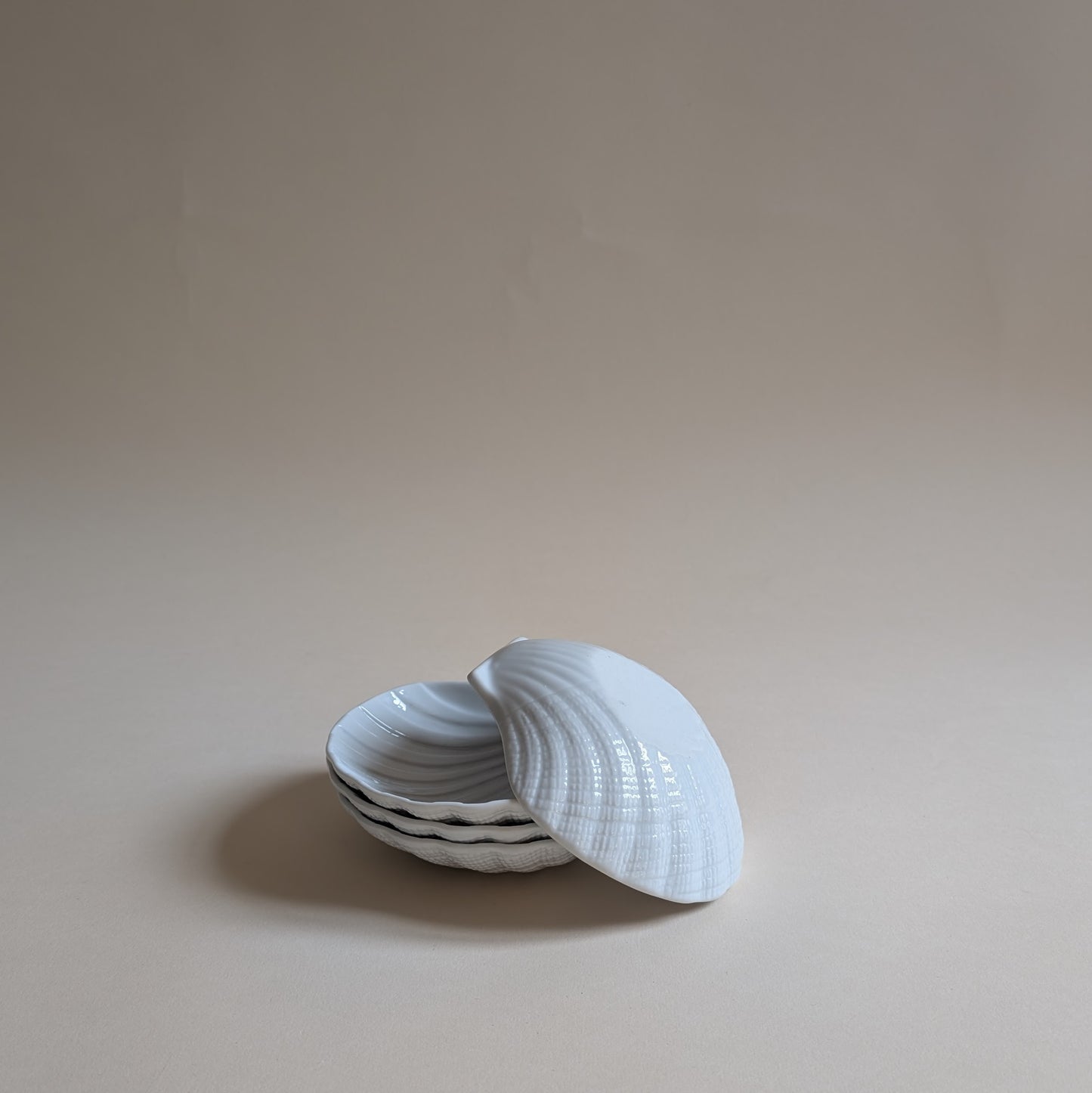Ensemble de 4 coupelles coquillages