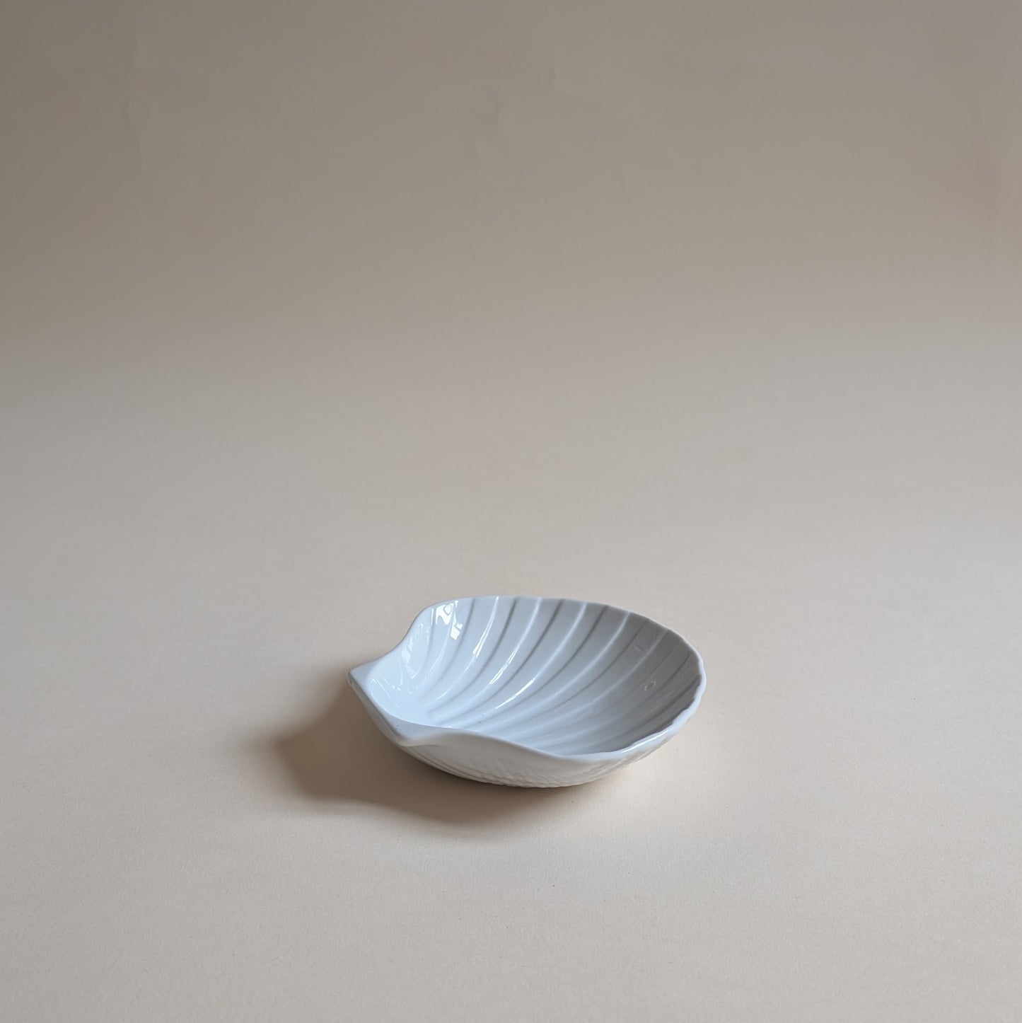 Paire de coupelles coquillages
