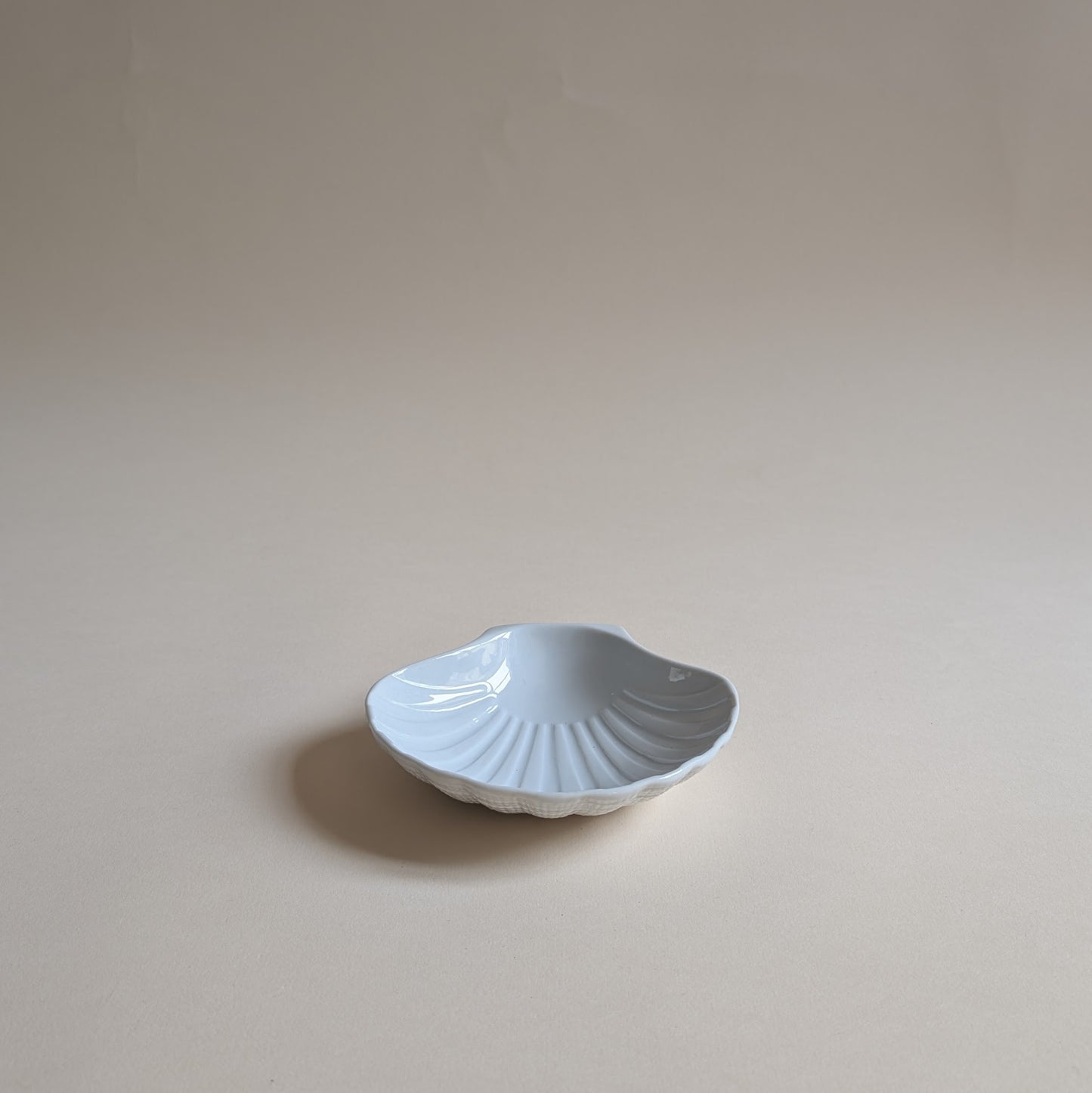 Paire de coupelles coquillages