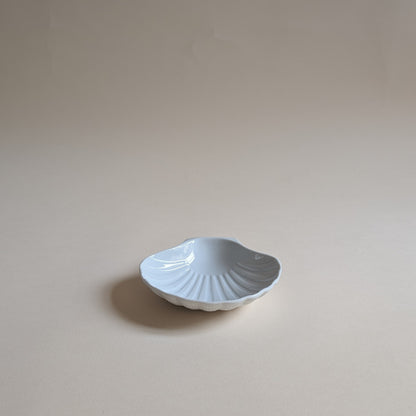 Paire de coupelles coquillages