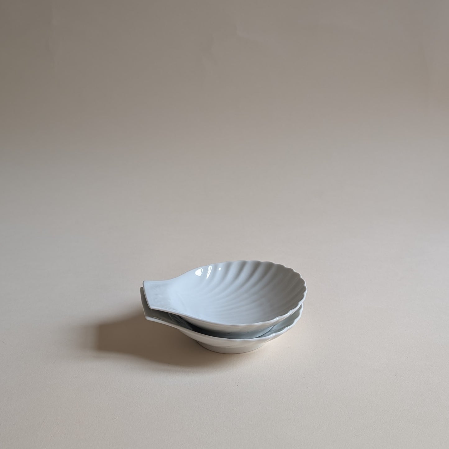 Paire de coupelles coquillages
