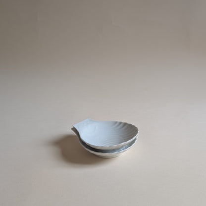 Paire de coupelles coquillages