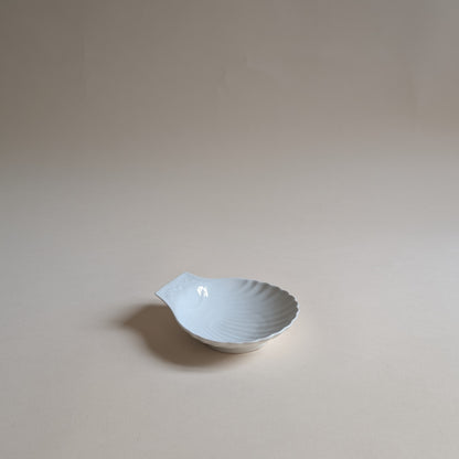 Paire de coupelles coquillages