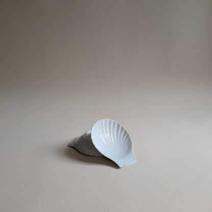 Paire de coupelles coquillages