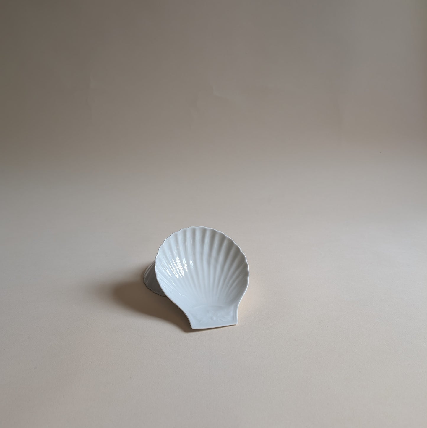 Paire de coupelles coquillages