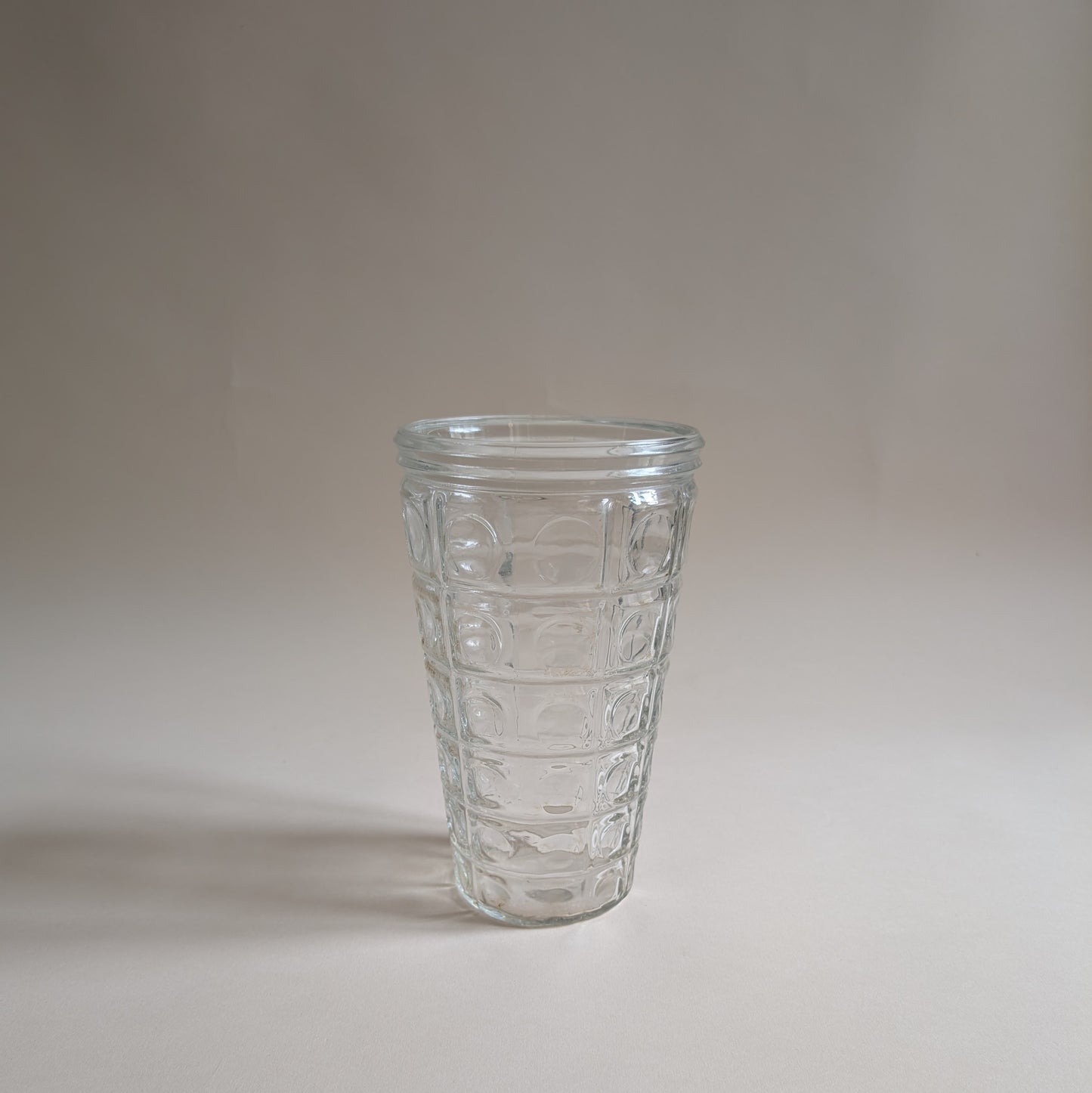 Vase en verre