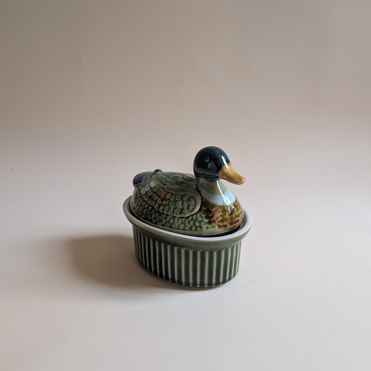 Terrine en forme de canard