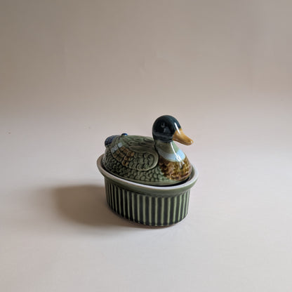 Terrine en forme de canard