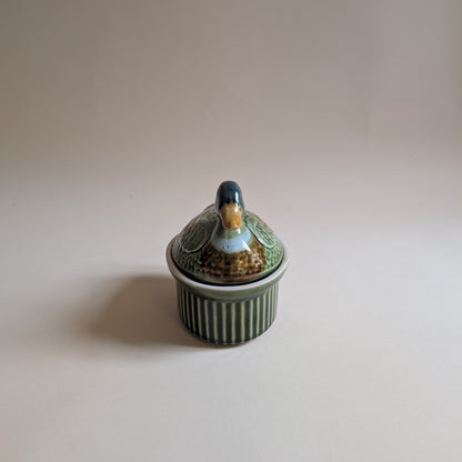 Terrine en forme de canard