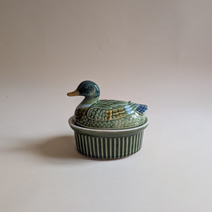 Terrine en forme de canard