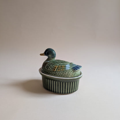 Terrine en forme de canard