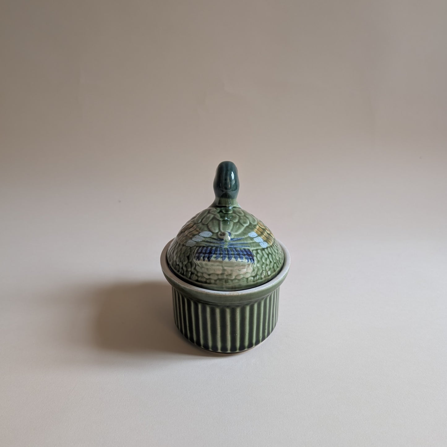 Terrine en forme de canard