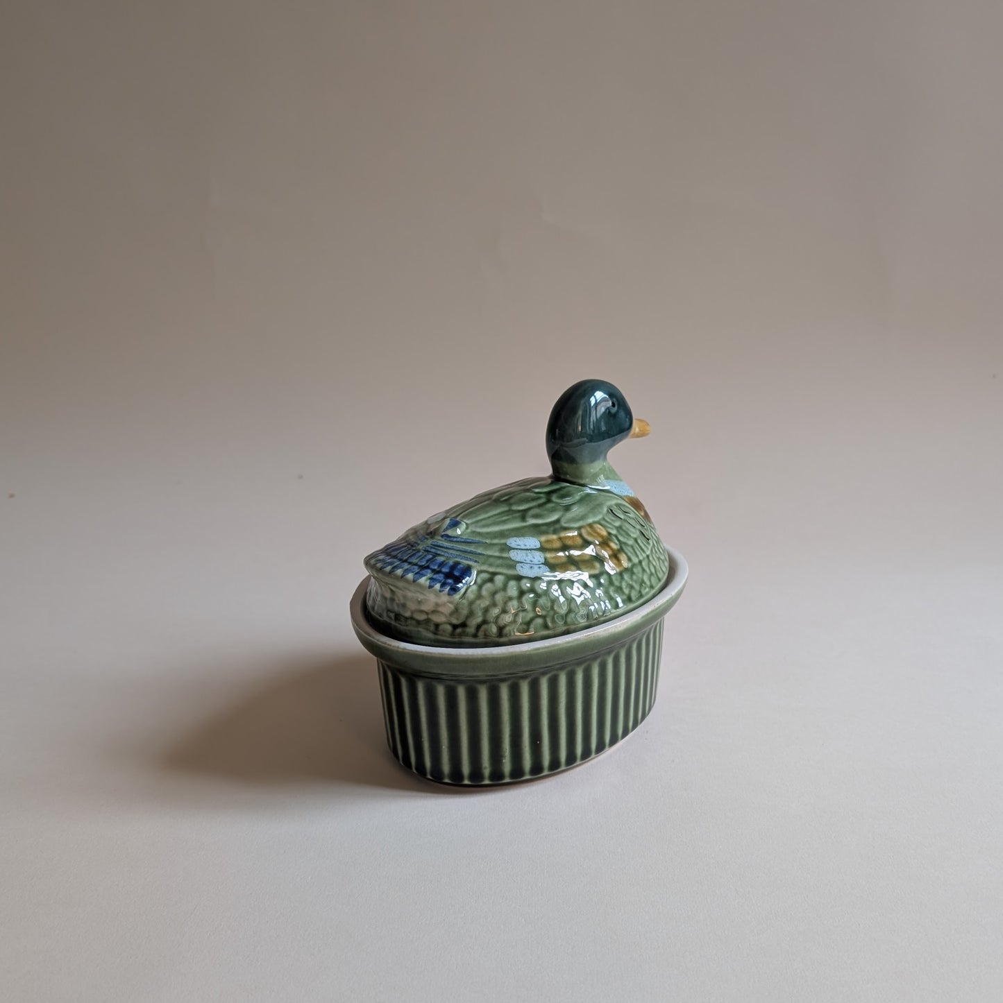 Terrine en forme de canard