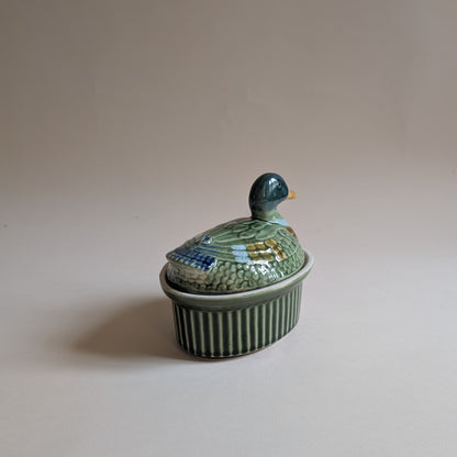 Terrine en forme de canard