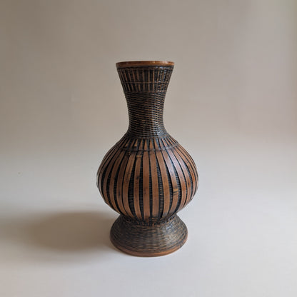 Vase bambou