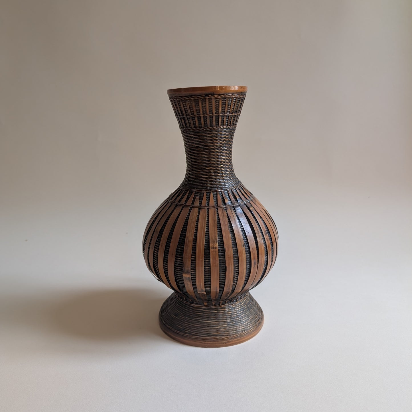 Vase bambou