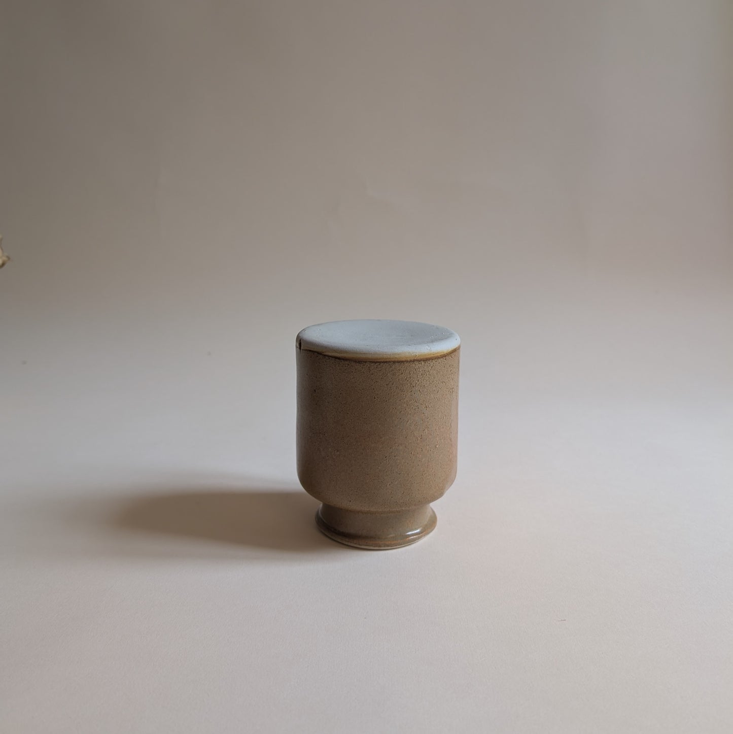 Ensemble de 4 pots en céramique