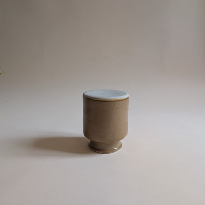 Ensemble de 4 pots en céramique