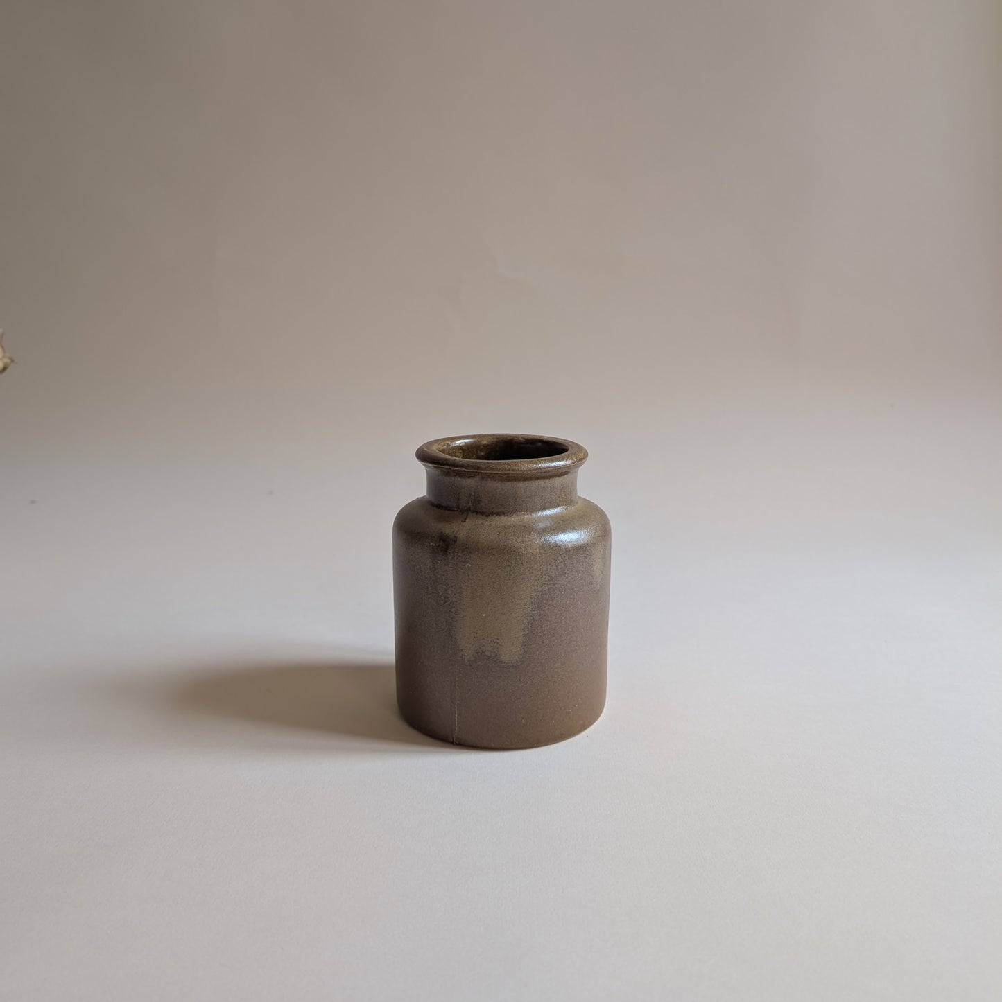 Ensemble de 4 pots en céramique