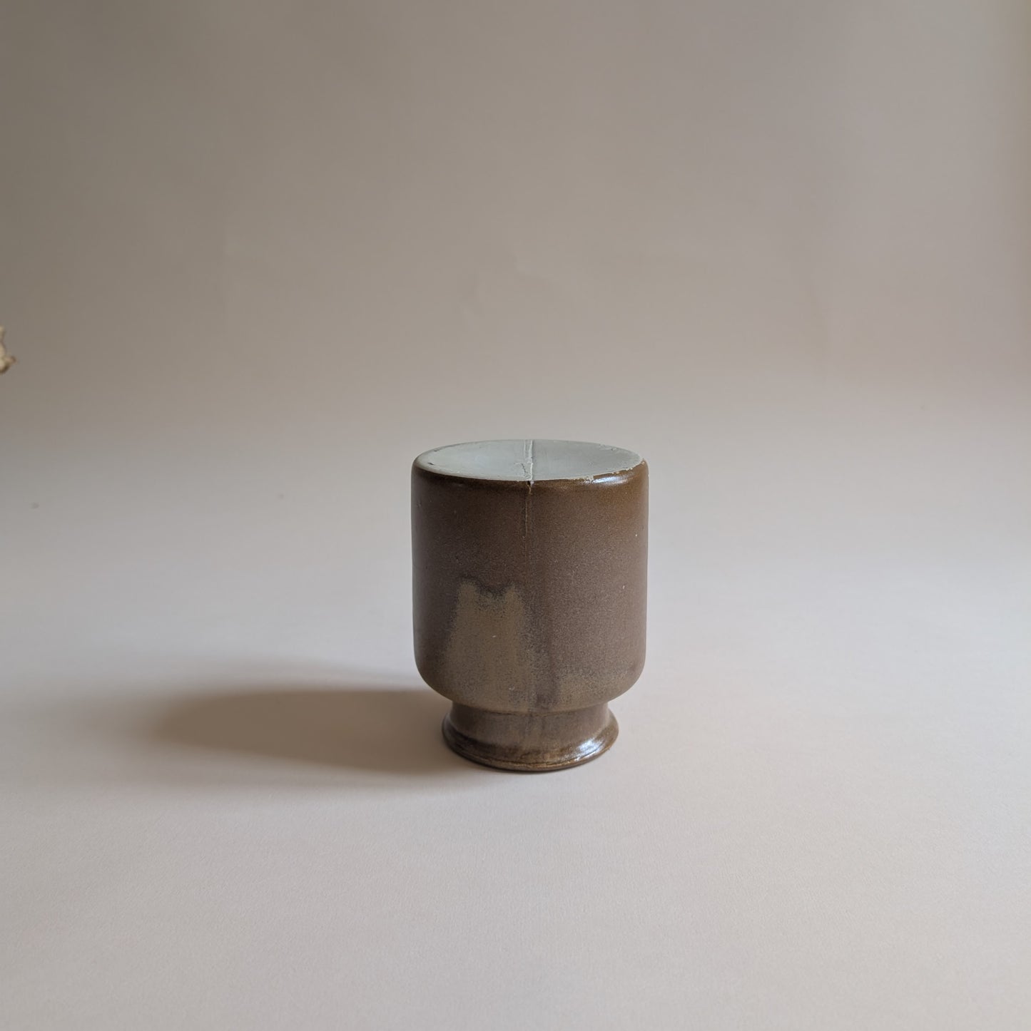 Ensemble de 4 pots en céramique