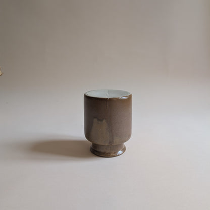 Ensemble de 4 pots en céramique