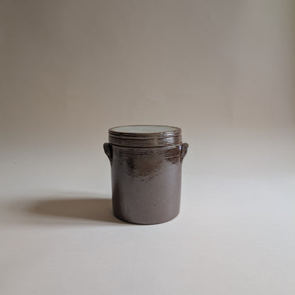 Pot en grès