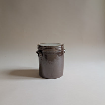 Pot en grès