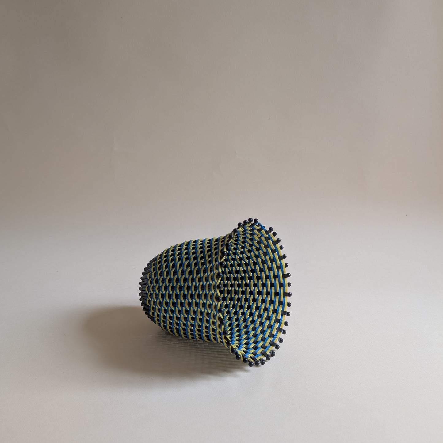 Cache-pot en plastique